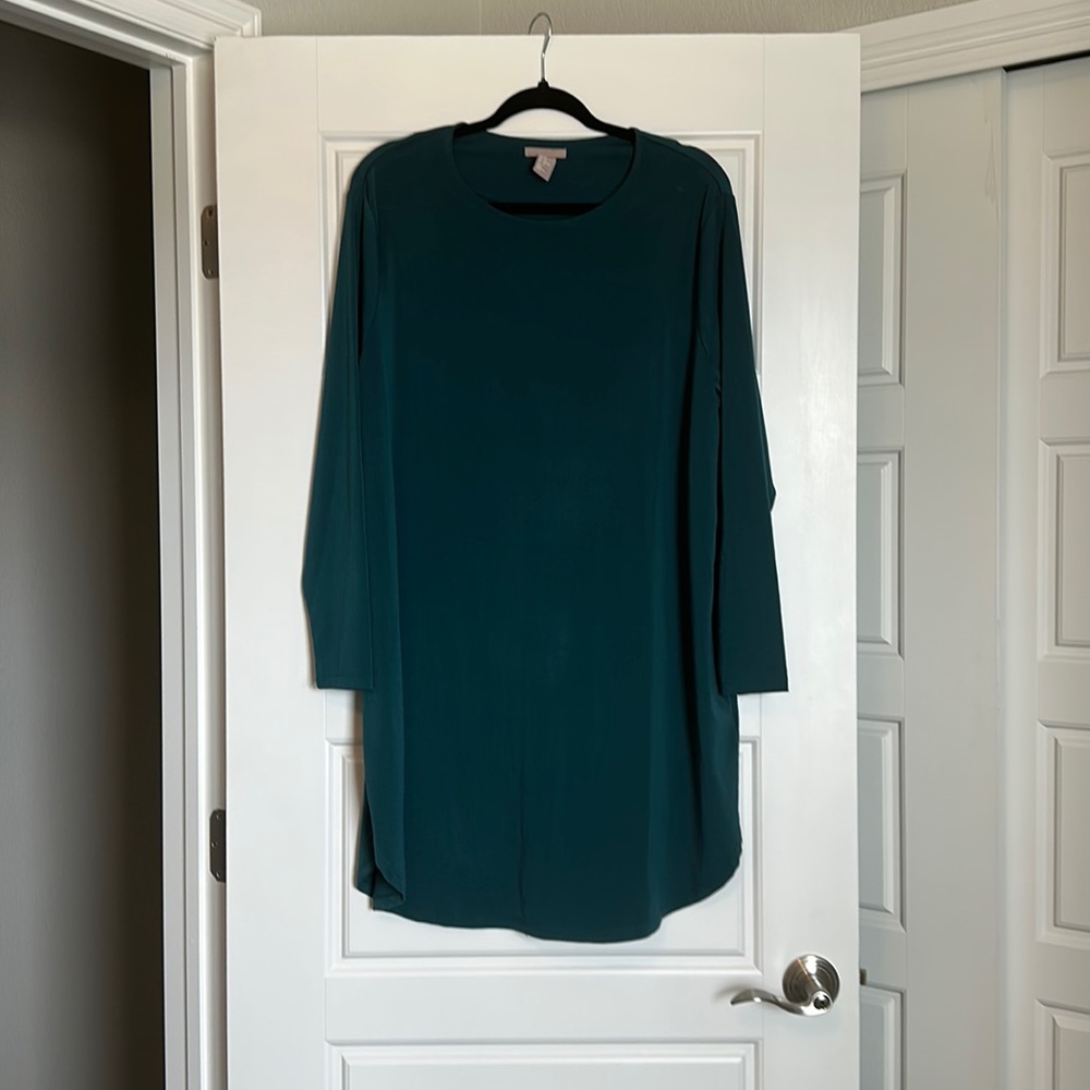 Brand New Long Sleeve Midi Dress